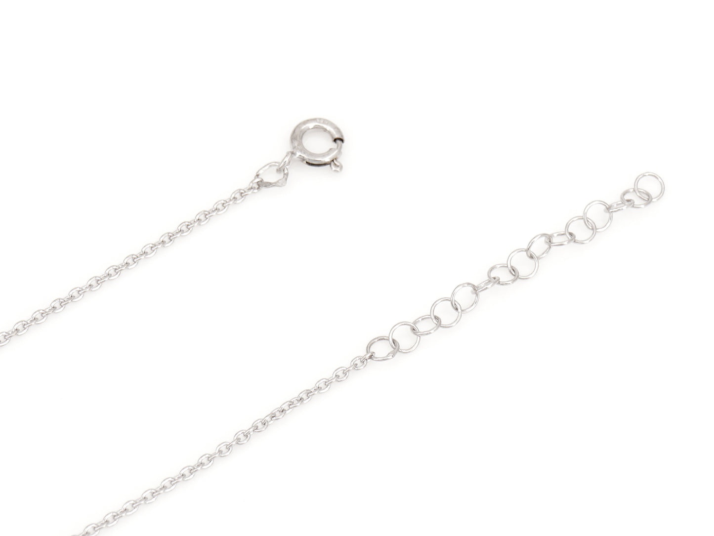 Colar Elemento Alongado Assimétrico, Filigrana Portuguesa, Prata de Lei 925 - Pormenor Comprimento Ajustável