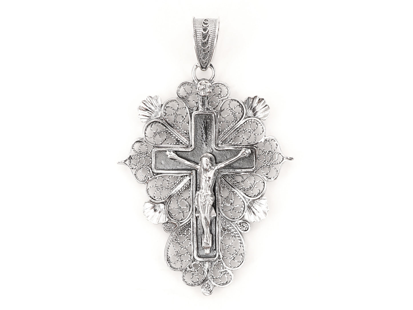 Medalha Cruz Esplendorosa, Filigrana Portuguesa, Prata de Lei 925
