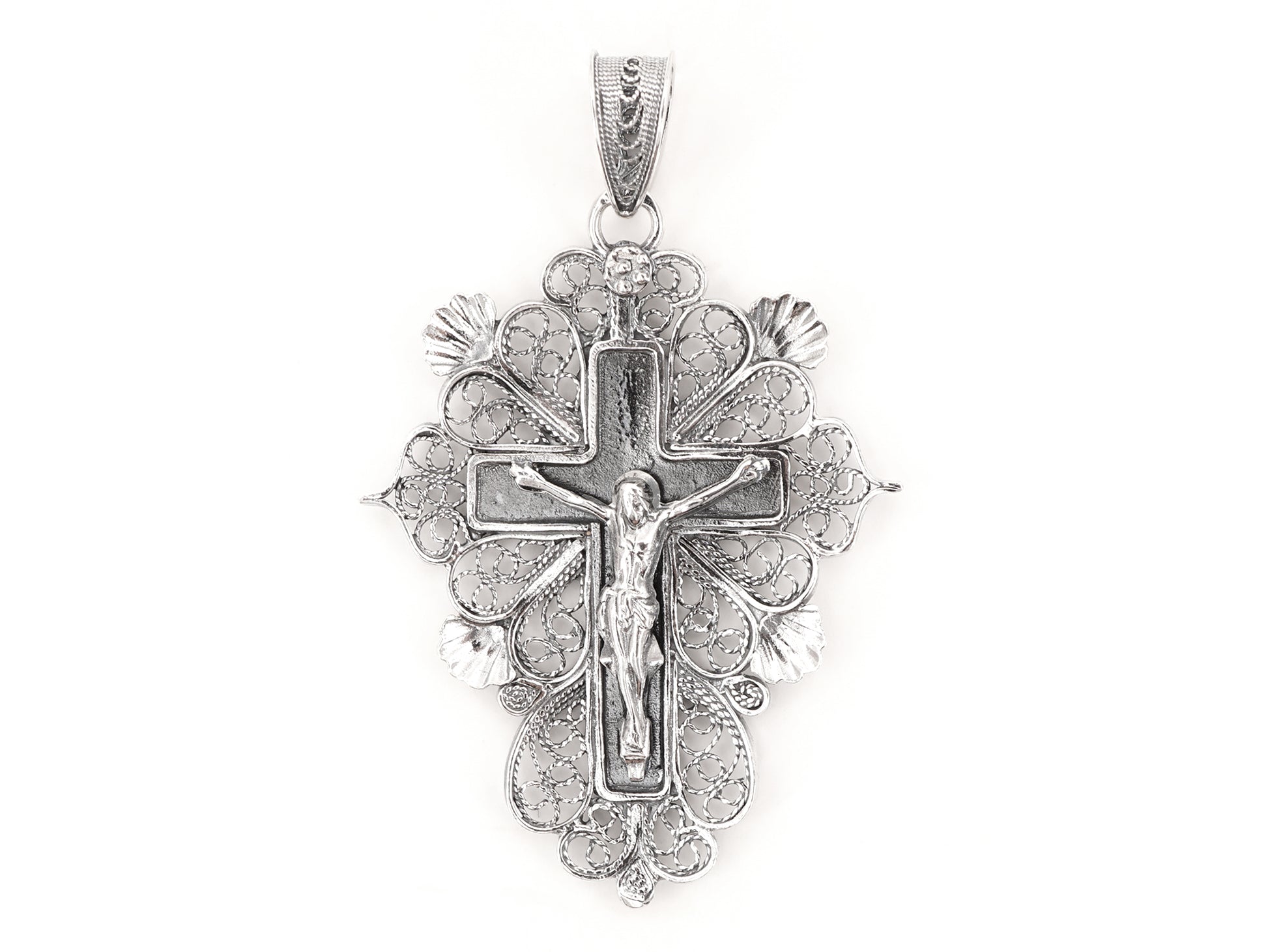 Medalha Cruz Esplendorosa, Filigrana Portuguesa, Prata de Lei 925