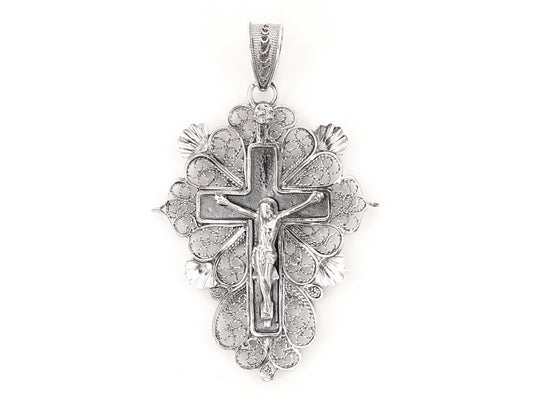 Medalha Cruz Esplendorosa, Filigrana Portuguesa, Prata de Lei 925