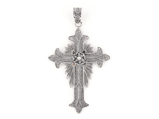 Medalha Cruz, Filigrana Portuguesa, Prata de Lei 925