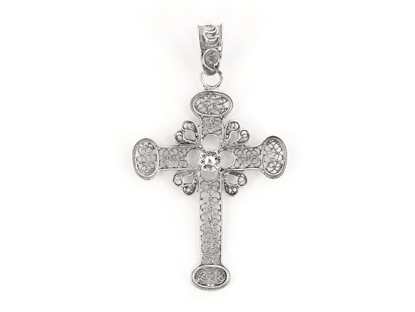 Medalha Cruz, Filigrana Portuguesa, Prata de Lei 925