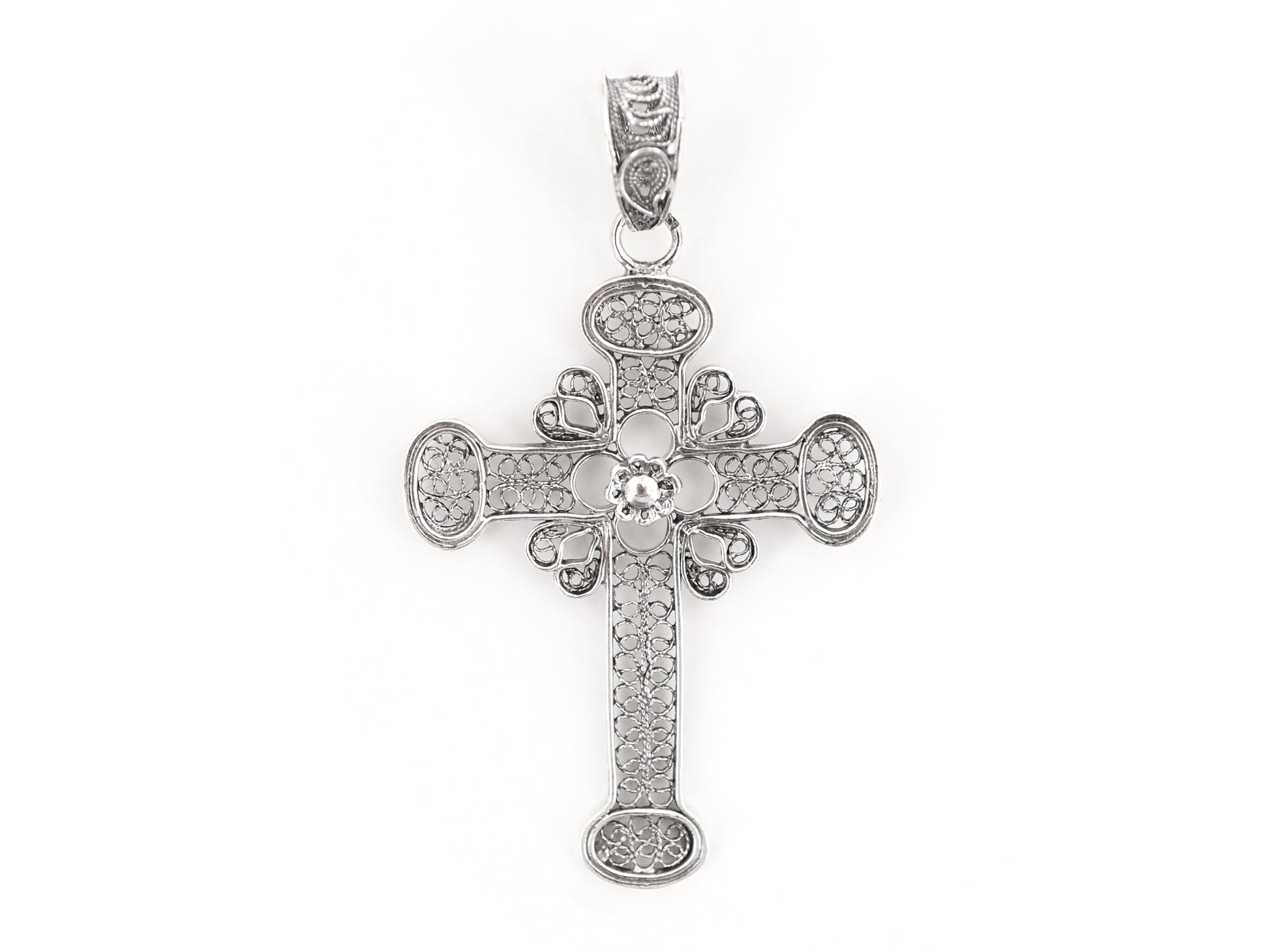 Medalha Cruz, Filigrana Portuguesa, Prata de Lei 925