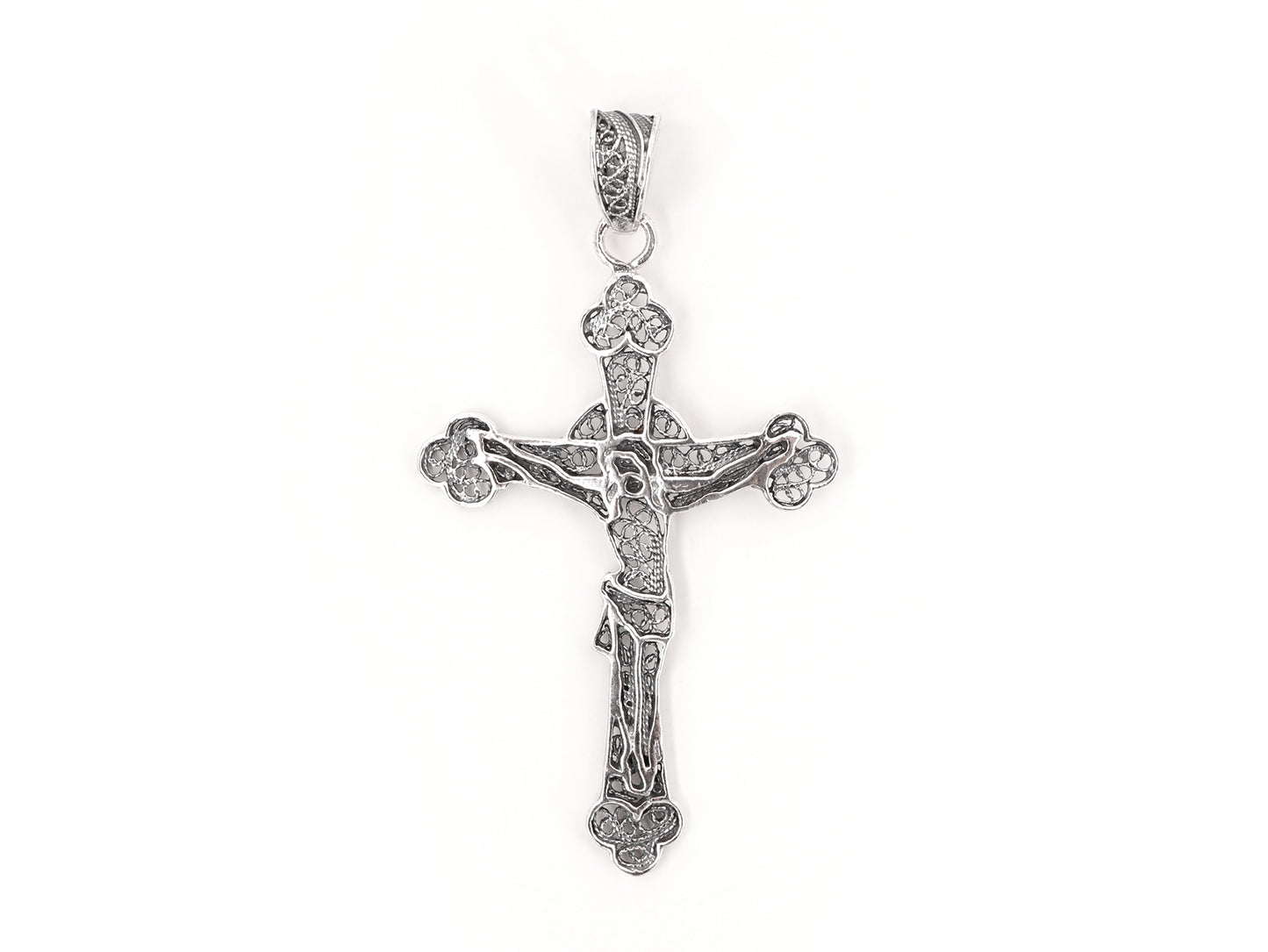 Medalha Cruz, Filigrana Portuguesa, Prata de Lei 925