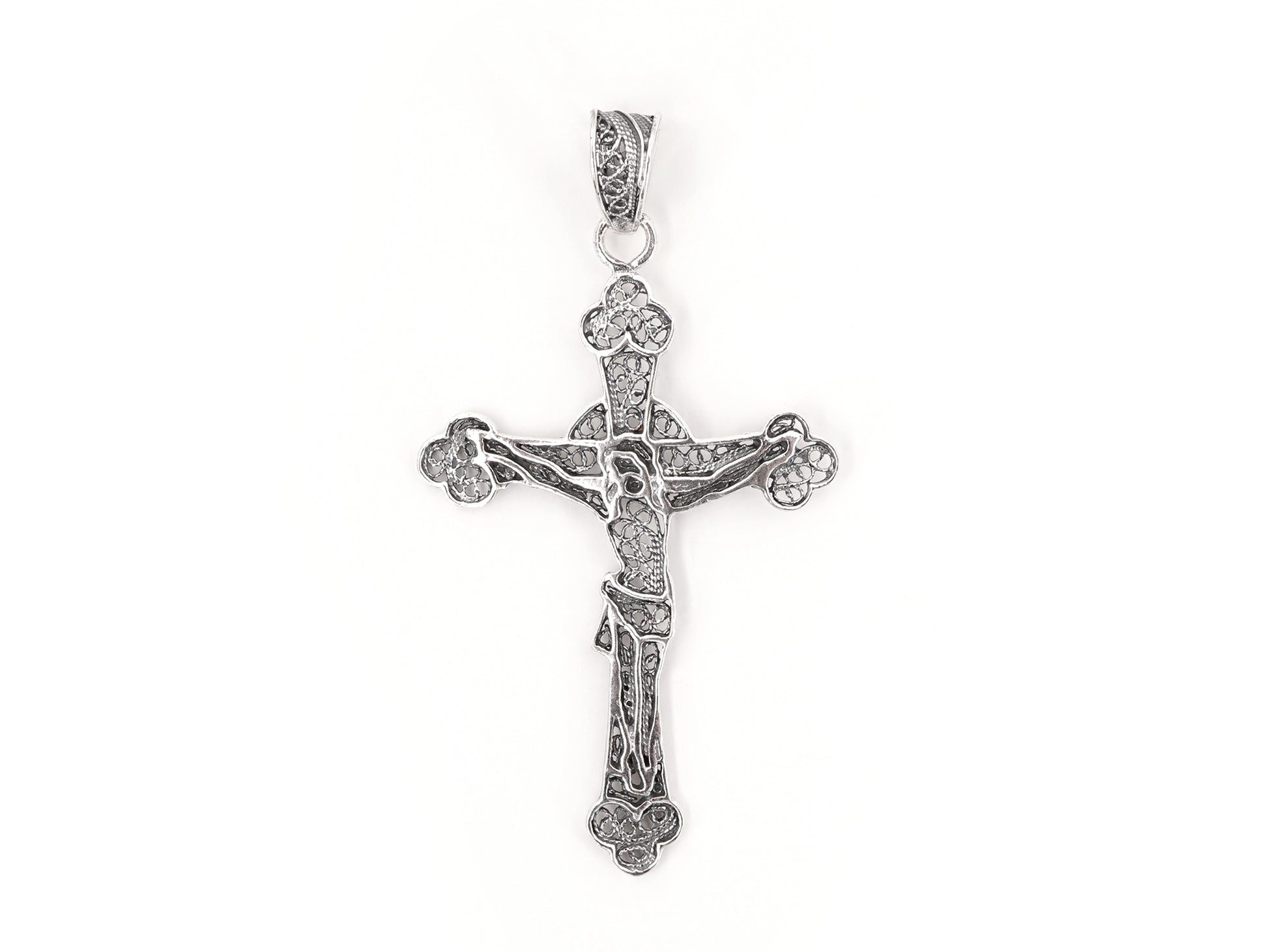 Medalha Cruz, Filigrana Portuguesa, Prata de Lei 925