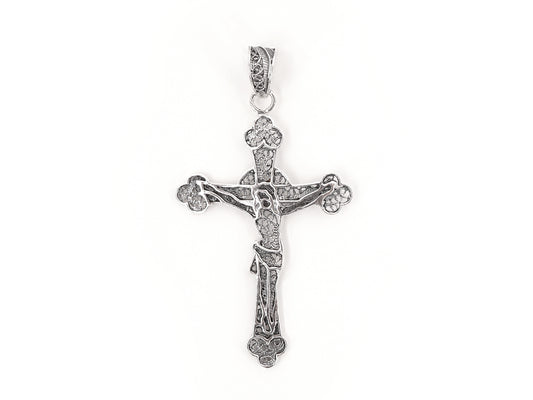 Medalha Cruz, Filigrana Portuguesa, Prata de Lei 925