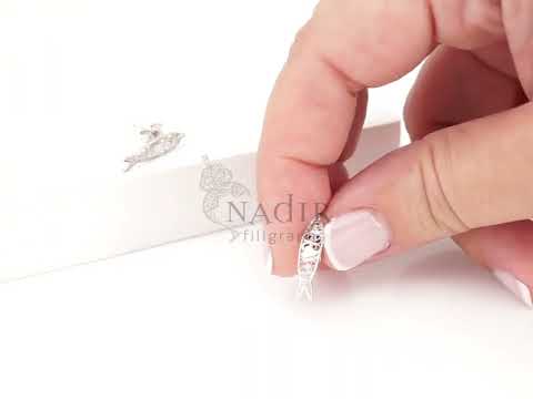 Brincos Mini Sardinha, Filigrana Portuguesa, Prata de Lei 925 - Vídeo