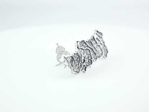 Alfinete Mapa de Portugal, Filigrana Portuguesa, Prata de Lei 925 - Vídeo